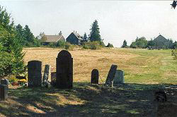 Andrew Wyeth’s family graveyard