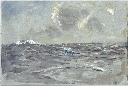 Gregory Robinson - frisk vind på havet